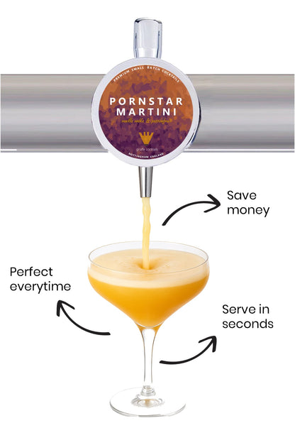 Strawberry Margarita 12L PolyKeg